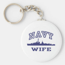 Navy Wife Keychains