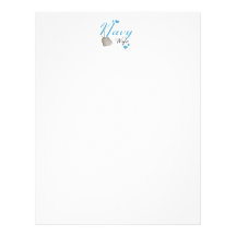 Navy Wife Letterhead Stationary