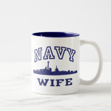 Navy Wife Mug