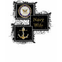 navy wife t-shirts