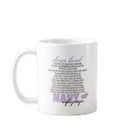 Navy Wife's Prayer Mug