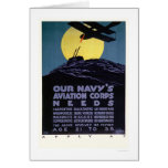 Navy's Aviation Corps Needs Help (US02301) Cards