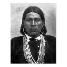 Nawquistewa - Hopi Indian Oraibi Photo 1901 Postcard