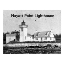 Nayatt Point Lighthouse Postcards