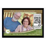 Naylor Organics Traceable Shelftalker Business Card Templates