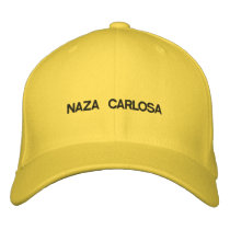 NAZA CARLOSA EMBROIDERED HAT