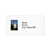Nazarene Church Custom Address Label