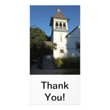 Nazarene Church Picture Card