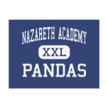 Nazareth Academy - Pandas - High - Philadelphia Postcard