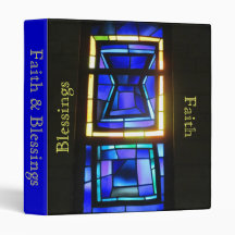 Nazareth Stained Glass Window Binder