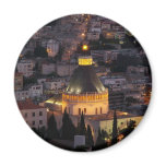 Nazareth, the city of Jesus parents magnets