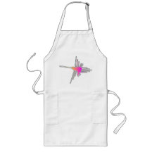 Nazca Lines Hummingbird Apron