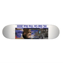 NC Get On The Bus Skateboard - Wow!