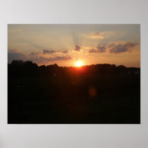 NC Sunset Print
