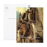 NC Wyeth Vintage Cowboy postcards