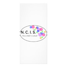 NCIS CUSTOM RACK CARDS