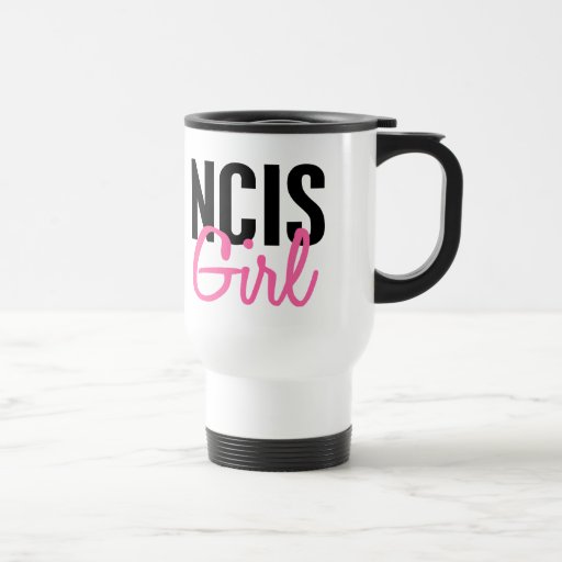NCIS Girl 4 Coffee Mugs