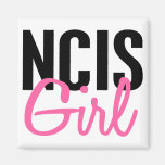NCIS Girl 4 Fridge Magnet