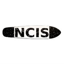 NCIS logo Skate Board