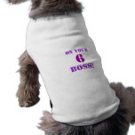 NCIS: On your 6 boss! Doggie T Shirt