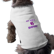 NCIS: On your 6 boss! Doggie T Shirt