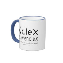 NCLEX Schmenclex Nursing Exam Mugs