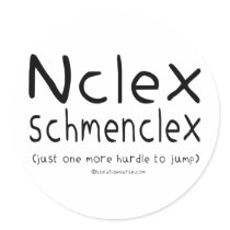 NCLEX Schmenclex Nursing Exam