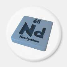 Nd Neodymium Refrigerator Magnet