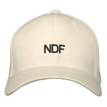 NDF EMBROIDERED BASEBALL CAPS