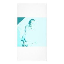 Ndw Baby Infant Personalized Photo Card