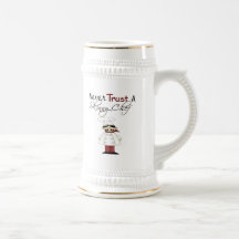 Ne faites jamais confiance à un chef maigre tasse