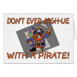 Ne faites pas argh-ue avec un pirate cartes
