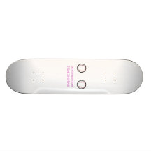 Ne laissez pas le cancer du sein voler la seconde  skateboards cutomisables