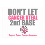 Ne laissez pas le Cancer voler en second lieu la 2 Cartes Postales