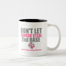 Ne laissez pas le Cancer voler en second lieu la 2 Mugs À Café