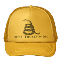 Ne marchez pas sur moi le chapeau casquette de camionneur