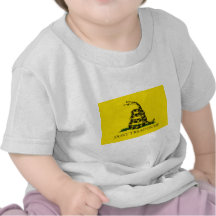 NE MARCHEZ PAS SUR MOI, le drapeau de Gadsden T-shirt