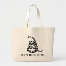 Ne marchez pas sur moi le sac fourre-tout à serpen