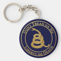 Ne marchez pas sur moi porte-clefs