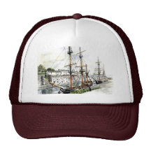 Ne me clôturez pas dedans ! Chapeau Casquette De Camionneur