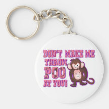 Ne me faites pas le jet Poo à vous Porte-clés