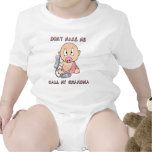 Ne m'incitez pas à appeler ma grand-maman t-shirts