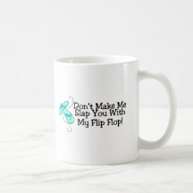 Ne m'incitez pas à vous gifler avec ma bascule éle tasse