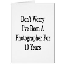 Ne m'inquiétez pas ont été un Photograher pendant  Cartes De Vœux