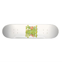 Ne pas mêler la tête jaune de dragon skateboards cutomisables
