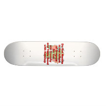 Ne pas mêler la tête rouge de dragon skateboards personnalisés