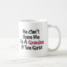 Ne peut pas m'effrayer la grand-maman de la citati mug à café