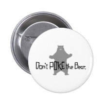 Ne poussez pas l'OURS Badge