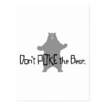 Ne poussez pas l'OURS Cartes Postales