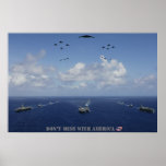 NE SALISSEZ PAS AVEC l'affiche de l'AMÉRIQUE
